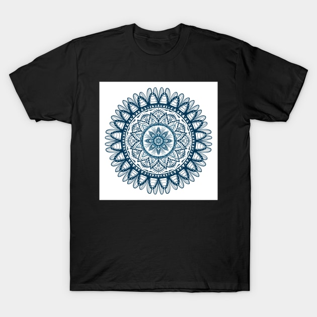 Flowers and Flies T-Shirt by thatmacko